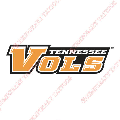 Tennessee Volunteers Customize Temporary Tattoos Stickers NO.6475